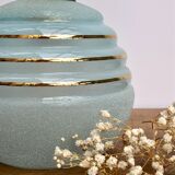 Sconce vintage globe in shortbread glass