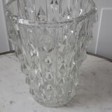 Crystal vase 50s