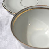 Cups and porcelain cups