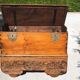 Massive teak balinese wedding box