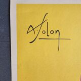 FARMAN AIRLINES poster - Albert Solon