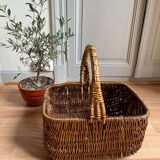 Beige brown basket
