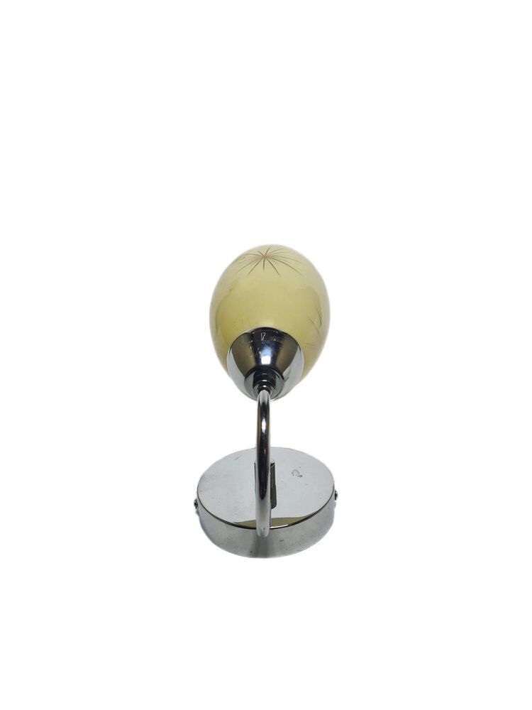 Pop art style wall lamp, Poland, 1960s