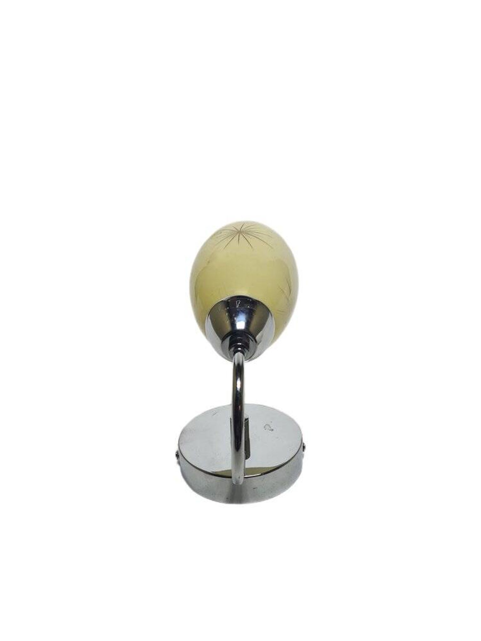 Pop art style wall lamp, Poland, 1960s