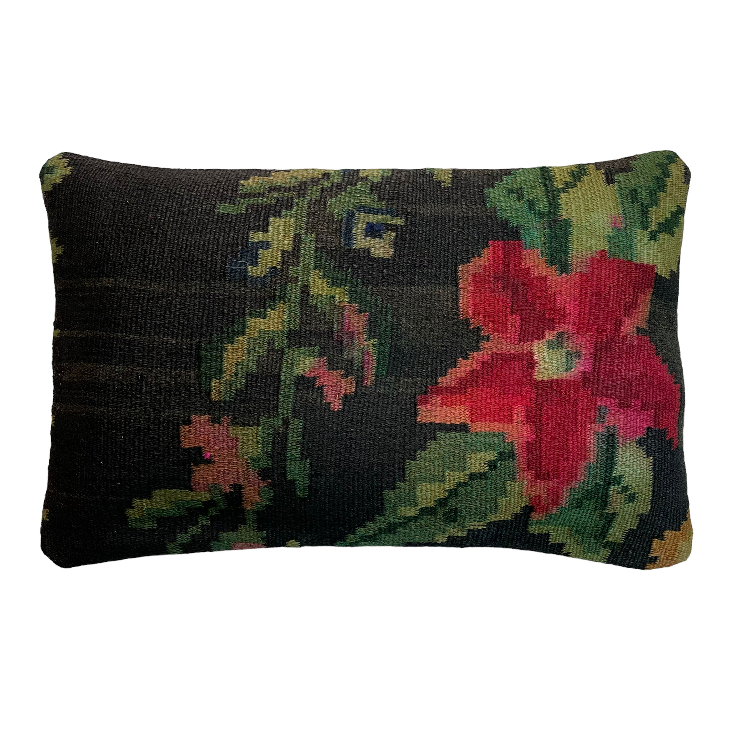 Vintage turkish handmade cushion cover