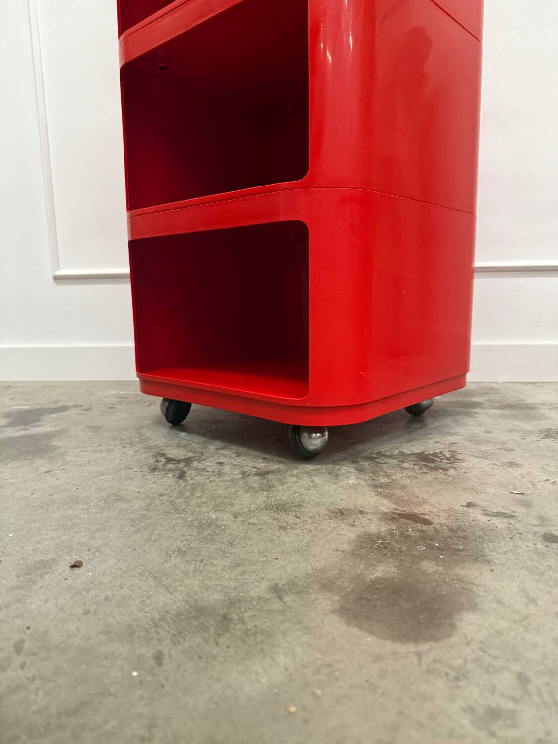Red Componibili Anna Castelli for Kartell