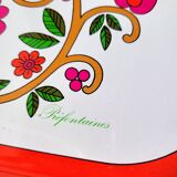 Vintage Préfontaines 70s tray