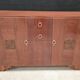 Art Deco buffet by Saddier & Fils in solid rosewood and veneer.