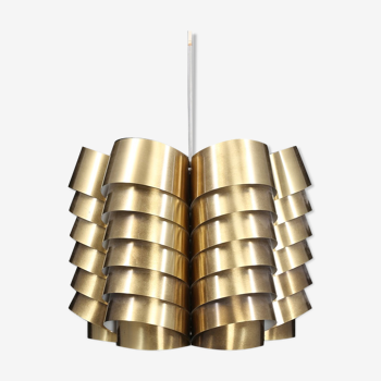 Mid Century Pendant Lamp by Hans-Agne Jakobsson for Markaryd,