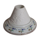 Lampe lithophanie porcelaine de Limoges Haviland impératrice Eugénie