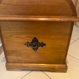 Oak trunk