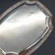 Refined small serving tray or rectangular catch-all with rounded corners.