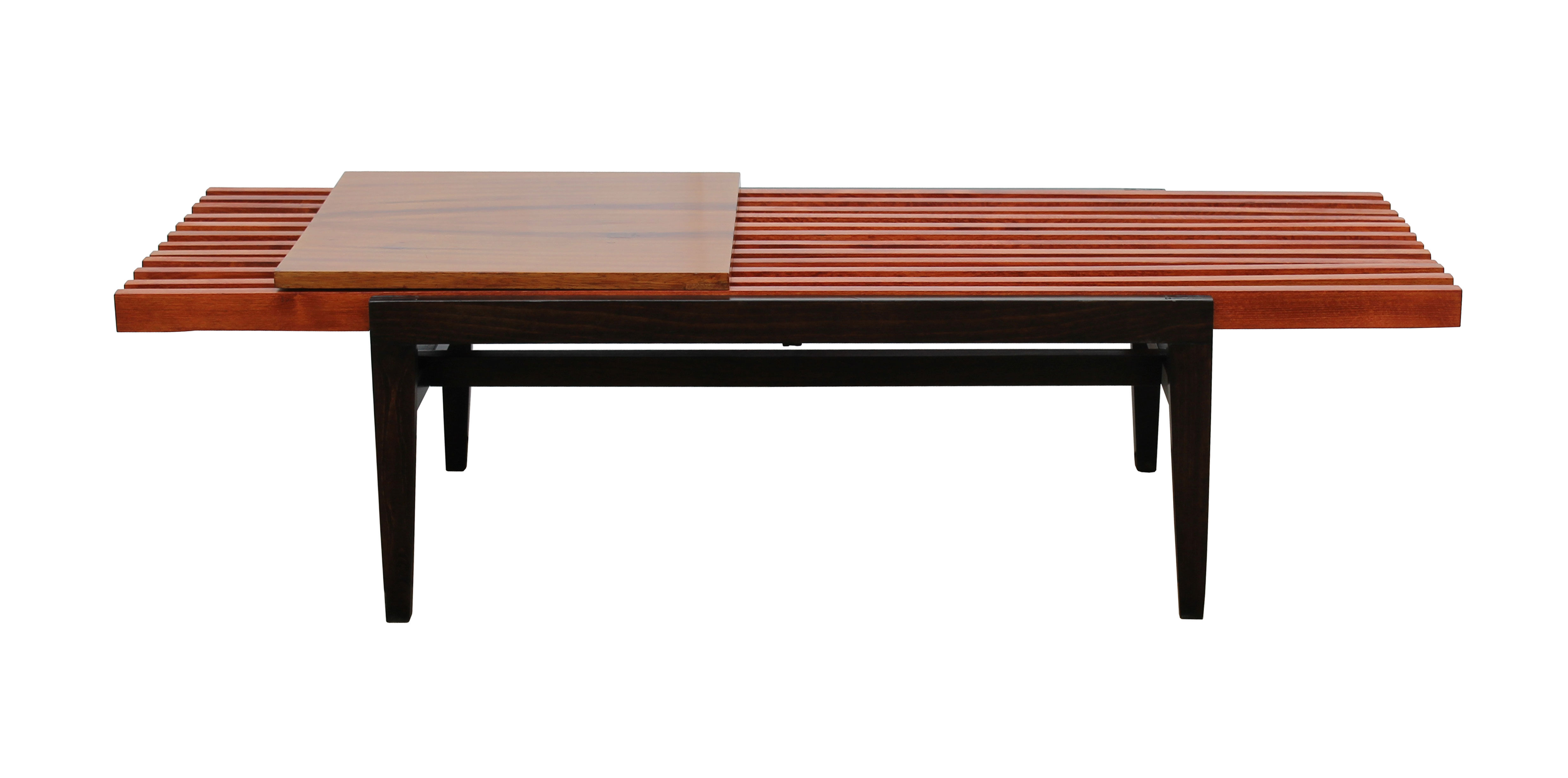 1960's Flower stand, bench by Frantisek Mezulanik