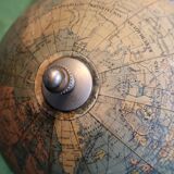 Taride terrestrial globe 1962 aluminum base