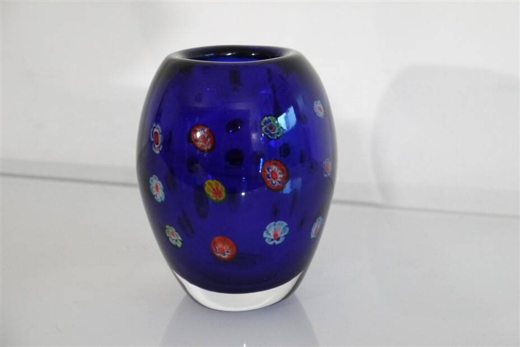 Vintage Murano Millefiori vase 1970