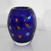 Vintage Murano Millefiori vase 1970