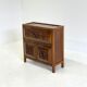 Italian Art Deco cabinet by Guglielmo Pecorini