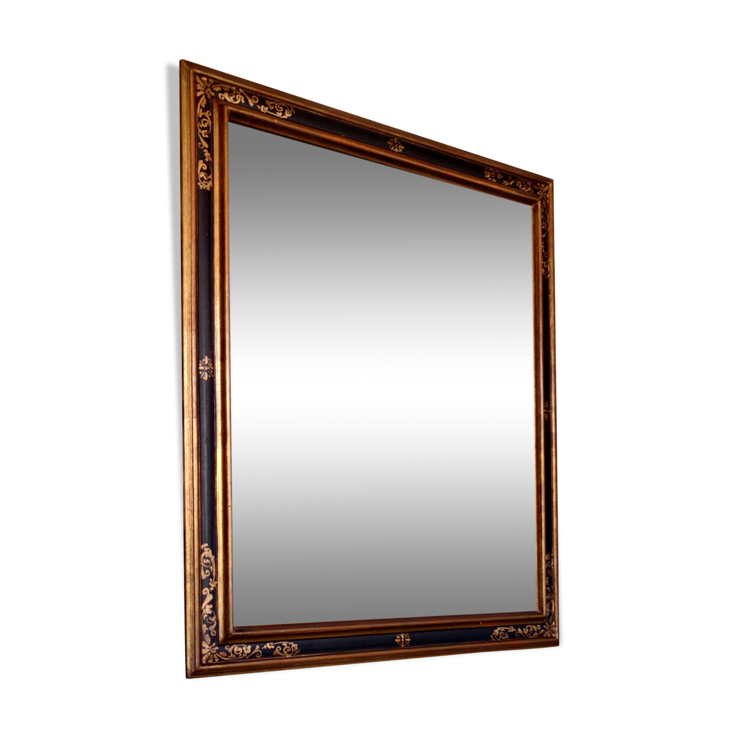 Stung mirror Empire style 93x78cm