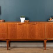 Retro Teak 1960s Long Mcintosh of Kirkcaldy Dunvegan Sideboard Tom Robertson