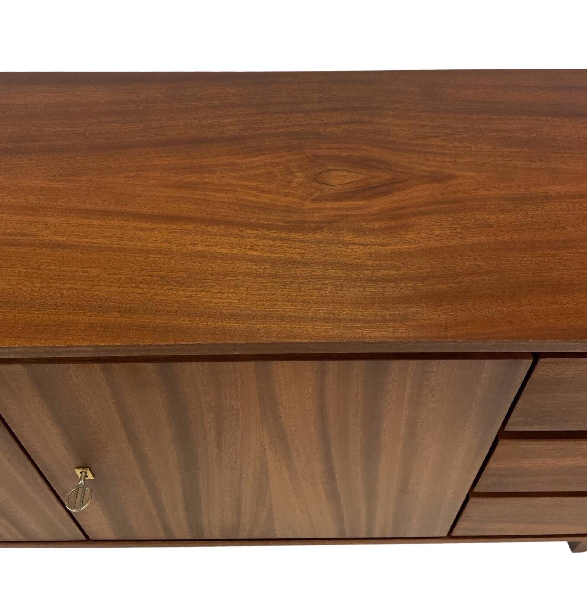 Vintage Sideboard Furniture 60s 70s Design TV Furniture