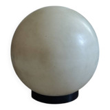 Énorme lampe boule fibre de verre