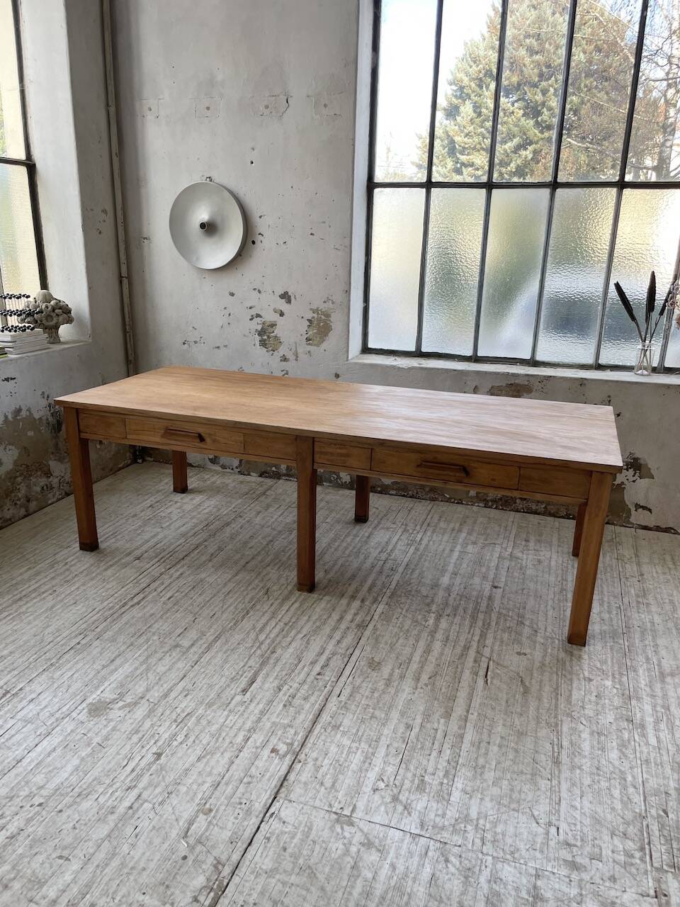 3m beech farm table