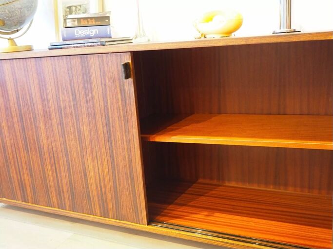 Vintage wooden sideboard 1960 1970