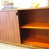 Vintage wooden sideboard 1960 1970
