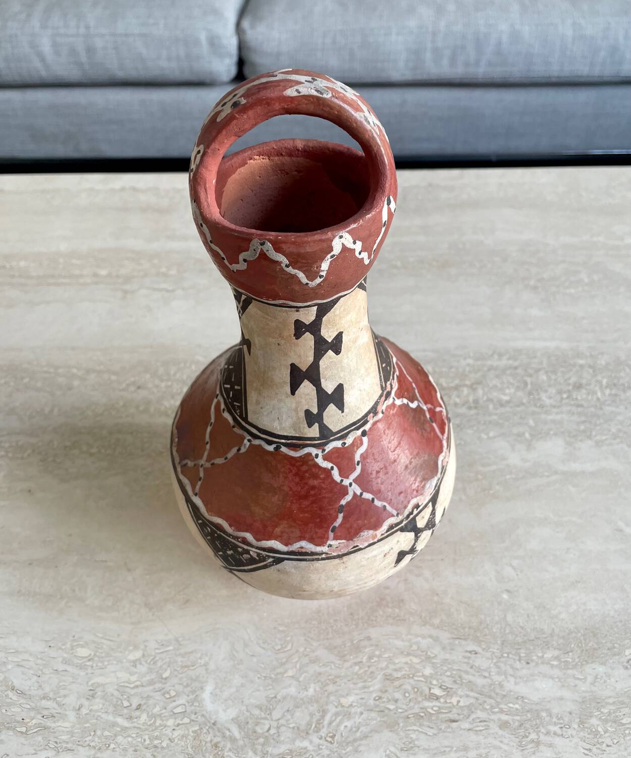 Vintage Berber vase