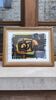 Oil on cardboard by Guy Rougon 1970