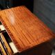 Commode anglaise acajou 1960/1970