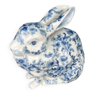 Cracked earthenware rabbit wong lee 1895