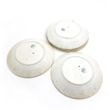 Lot of 5 dessert plates "Pickman de Seville/Cartuja"