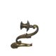 Classicist bronze wall lamp, Germany, 1900s
