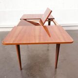 Table with wallet extensions