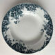 5 assiettes creuses en terre de fer