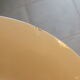 Vintage pie dish HBCM Creil Montereau décor Luxeuil