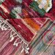 Vintage Moroccan Boujad rug in wool / handmade in Morocco