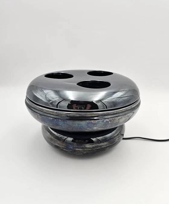 Unique ceramic table lamp from Italy