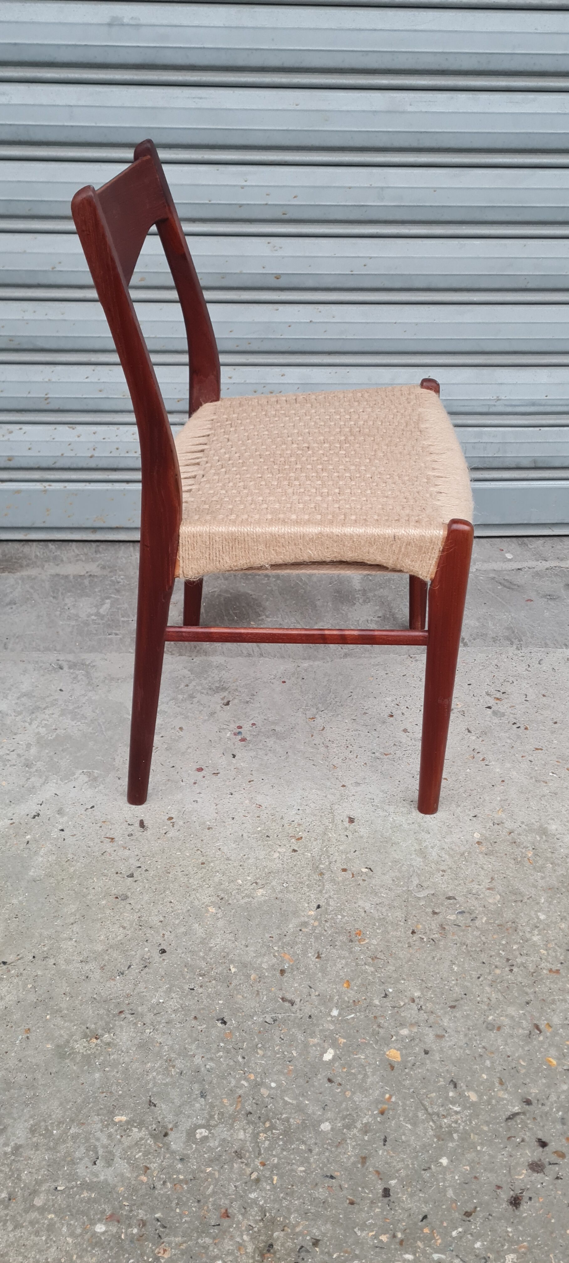 Scandinavian chair by Arne Wahl Iversen