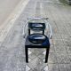 Paire de chaise vintage space age 1980