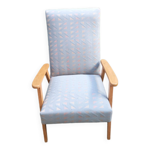 Fauteuil scandinave pieds - compas