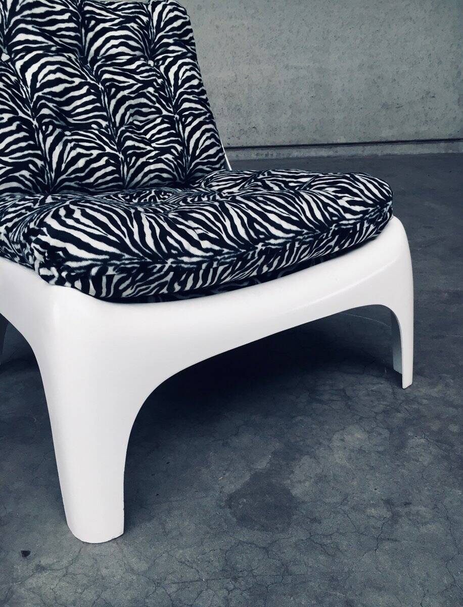 Pop Culture Lounge Chair by Carl Straub, 1960s