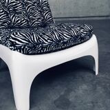 Pop Culture Lounge Chair by Carl Straub, 1960s