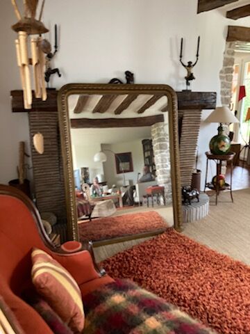 Grand miroir style Louis Philippe