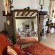Grand miroir style Louis Philippe