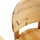 6 x Vintage Dining Room Chairs by Rainer Daumiller pine wood, Denmark, 1970