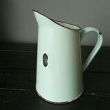 Enamelled sheet pitcher
