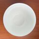Mid-Century Modern Danish Large White Enamel Bowl, 1960s