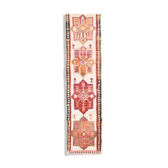 Tapis bohemian vintage runner 334x84cm